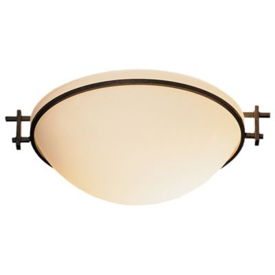 Moonband Flushmount by Hubbardton Forge - Starlight Lighting USA and Canada